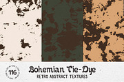 Bohemian TieDye Retro textures, a Texture Graphic by AyaLormus (Thumbnail 7 of 17)