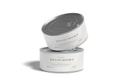 Food Tin Can Mockup, a Packaging Mockup by suciamairastd (Thumbnail 3 of 5)