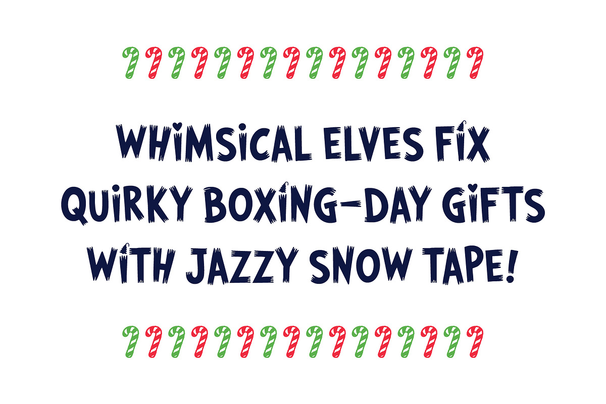Grinch Sketch Font, a Handwritten Font by Miss Tiina (Photo 4 of 5)