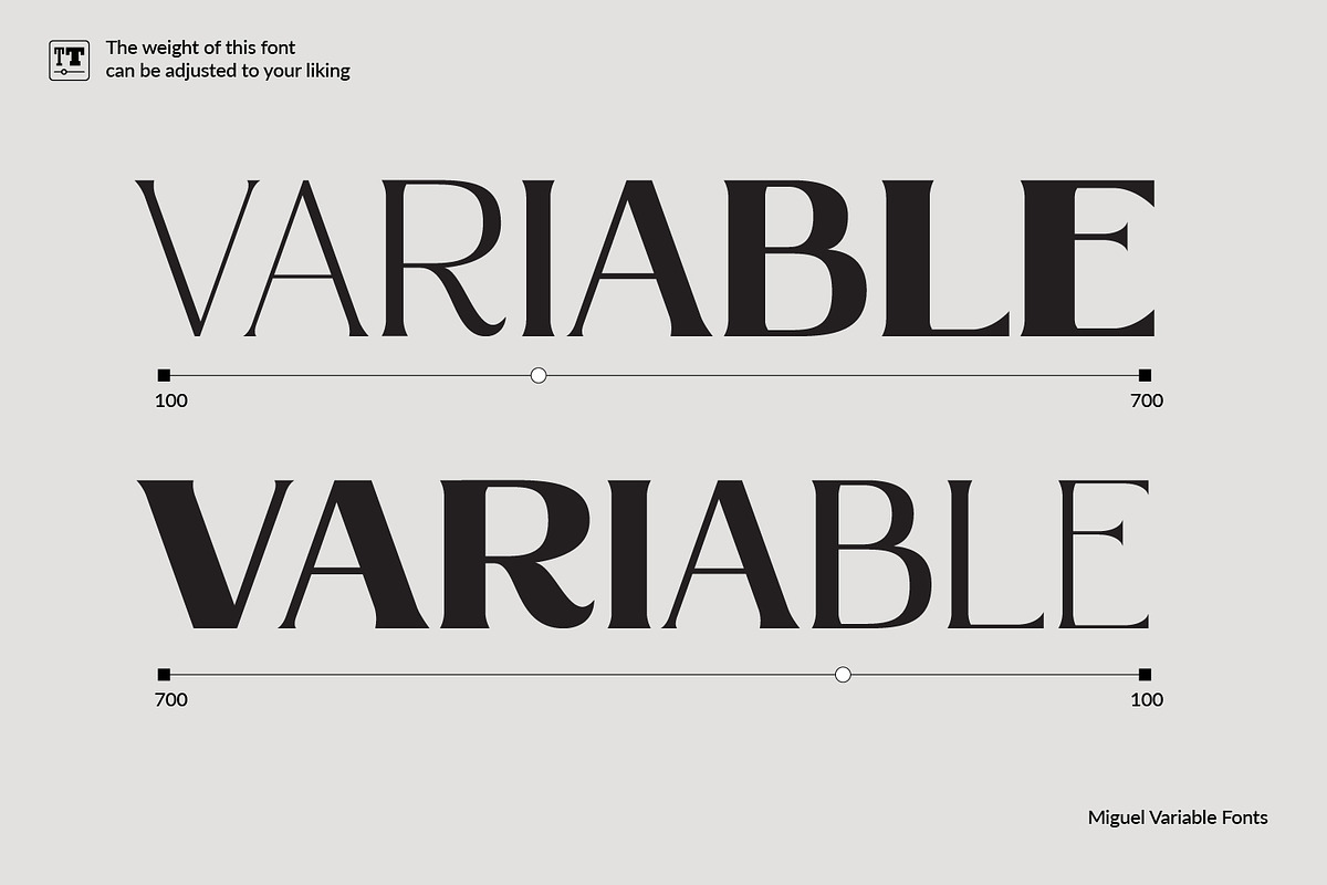 Miguel, a Serif Font by din-studio.com (Photo 6 of 11)