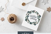 Farmhouse Christmas illustration, an Illustration by Cozy pattern shop (Thumbnail 8 of 12)