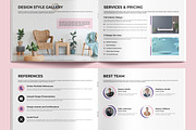 Interior Portfolio Layout, a Magazine Template by MightyDesign (Thumbnail 5 of 9)
