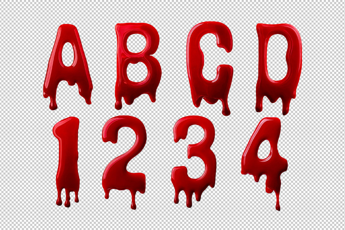 Vampire Font, a Handwritten Font by Handmadefont (Photo 10 of 10)