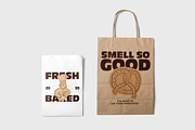 COOKIES AND BREAD ELEMENTS SET, an Object Graphic by Gumico Studio. (Thumbnail 2 of 3)