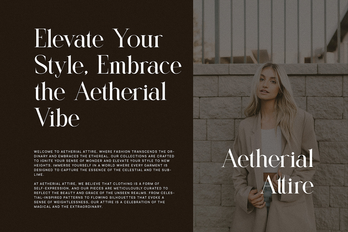 Qeittan Modern Serif Font, a Serif Font by Perfectype (Photo 3 of 6)