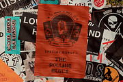 Biohazard - Blackletter Font, a Handwritten Font by Arendxstudio (Thumbnail 5 of 9)