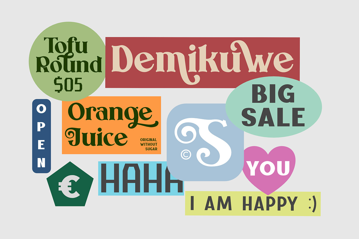 Benaco, a Sans Serif Font by Khoir (Photo 9 of 17)