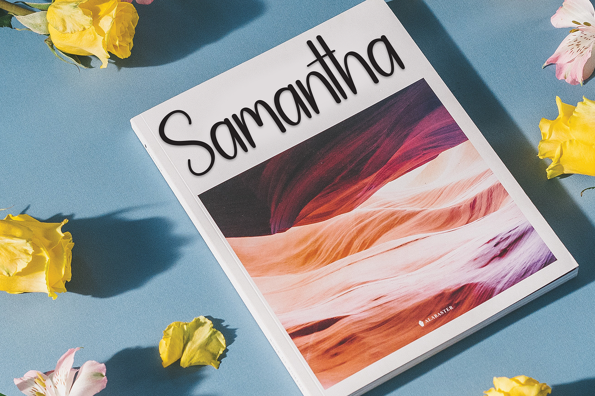 Sample Handmade | Script Font, a Handwritten Font by Scratchones (Photo 5 of 8)