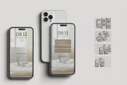 Smartphone Mockup, an iPhone Mockup by zpackcreative (Thumbnail 1 of 5)