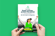 Solar Energy Flyer Template – Clean, a Flyer Template by Soulfuldesignstudio (Thumbnail 2 of 4)
