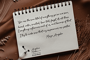 Angelina Malika Font, a Handwritten Font by Letterhanna Studio (Thumbnail 14 of 15)