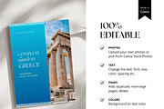 Greece Travel Itinerary Template, a Magazine Template by Pulsecolor (Thumbnail 5 of 10)