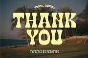 Tropic Sundae - Summer Display Font, a Sans Serif Font by Pekotype (Thumbnail 15 of 15)