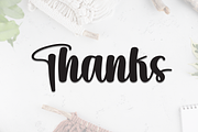Original | Script Font, a Handwritten Font by Scratchones (Thumbnail 9 of 9)