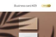 Business Card Bundle Template Mockup, a Business Card Template by PrintPixel (Thumbnail 6 of 28)