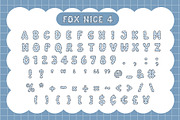 Fox Nice 4 Color Font Style, a Font by Fox7 By Rattana (Thumbnail 9 of 10)