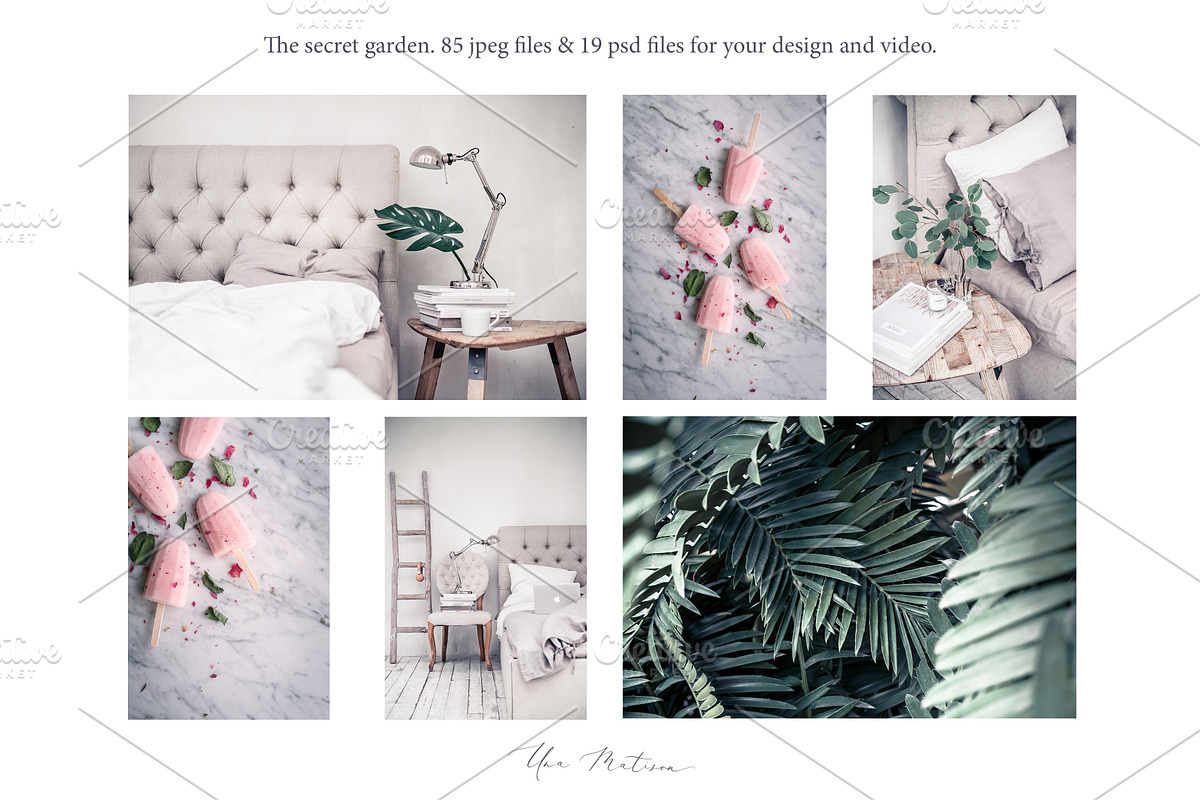 Photo bundle+bonus, a Social Media Template by Una Matison (Photo 10 of 21)