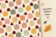 Autumn & Fall Pumpkins SVG Bundle, a Seasonal Illustration by ashek (Thumbnail 9 of 10)