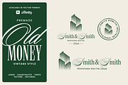 Green Realtor Old Money Logo, a Branding & Logo Template by Headfonts (Thumbnail 1 of 3)