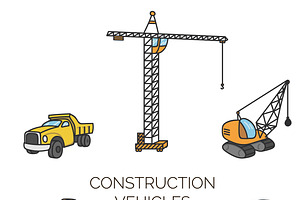 Construction vehicles