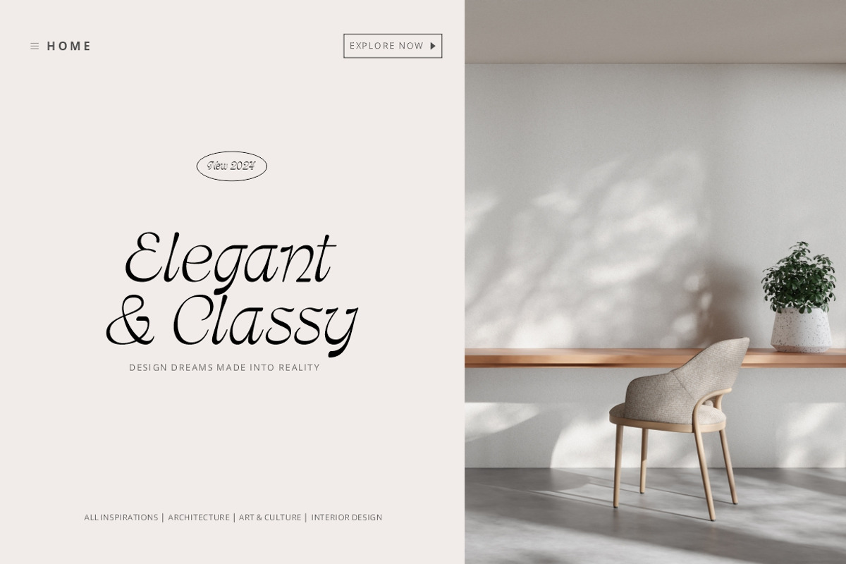 Stefania Font - Classy Font!, a Serif Font by HansCo Studio (Photo 7 of 10)