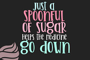 Coconut Meringue Handwritten Font, a Serif Font by Sabrina Schleiger Design (Thumbnail 4 of 5)