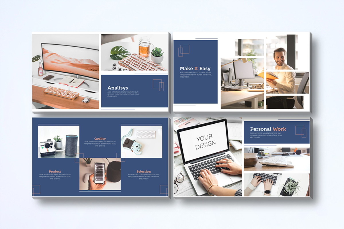 Login - Google Slides Template, a Presentation Template by UnicodeID