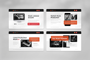 Music Production Powerpoint, a Presentation Template by SquidPixey (Thumbnail 4 of 7)