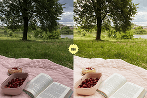 30 COTTAGE LIGHTROOM MOBILE PRESETS