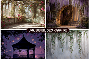 Romantic & Dreamy Photo Backdrops, a Background Graphic by PrintHaven Designs (Thumbnail 7 of 12)