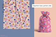 Hearts & Dots seamless patterns, a Pattern Graphic by iliveinoctober (Thumbnail 11 of 12)