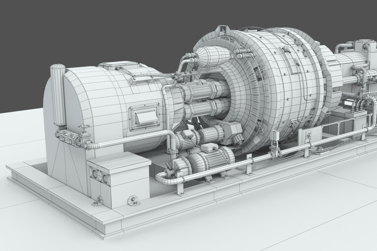 Machinery device, an Object 3D Model by maxpsr (Photo 8 of 9)