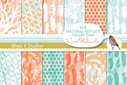 24 Watercolor Digital Pattern Bundle, a Pattern Graphic by Blixa 6 Studios (Thumbnail 3 of 5)