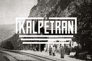 Bahn Pro FAMILY, a Sans Serif Font by MARTINI Type Designer (Thumbnail 5 of 5)