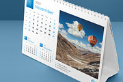 Desk Calendar 2027 (DC009-27), a Stationery Template by mikhailmorosin (Thumbnail 5 of 9)