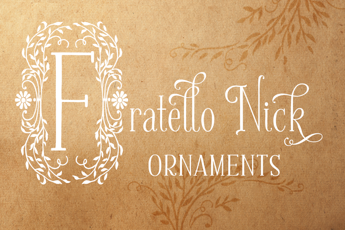 Sale-Fratello Nick Ornaments