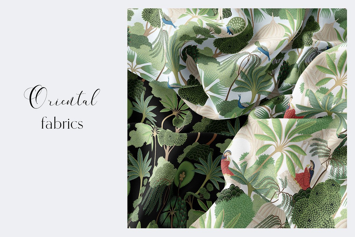 Mughal patterns, a Pattern Graphic by Anyuka (Photo 4 of 13)