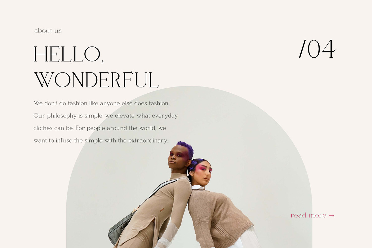Woman Serif Font, a Serif Font by elvinova (Photo 5 of 9)