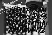 Eclipse Font, a Font by The Branded Quotes (Thumbnail 6 of 6)