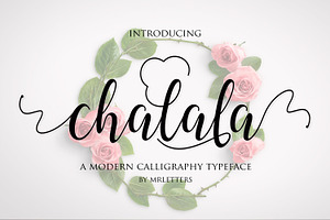 NEW Chalala Script