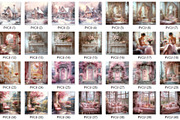 130+ Pink Cottage junk journal, a Decorative Illustration by HubbaDigitals (Thumbnail 2 of 5)
