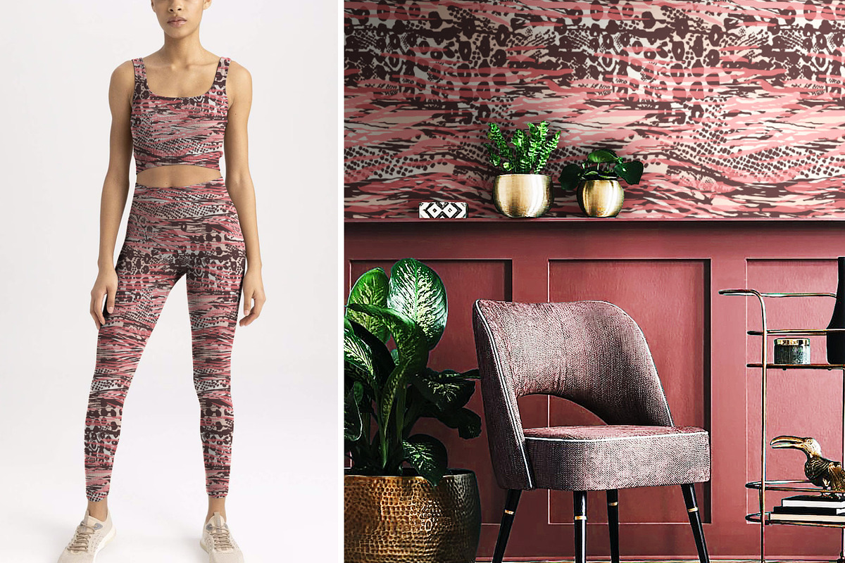 Leopard Seamless Pattern, a Pattern Graphic by Gullenda (Photo 6 of 6)