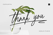 Cupicupita - Signature Font, a Handwritten Font by Badsign Type (Thumbnail 9 of 9)