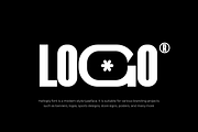Hallogty - Bold Sports Car Font, a Sans Serif Font by QR Design Studio (Thumbnail 4 of 15)