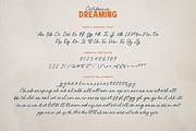California Dreaming Script & Sans, a Handwritten Font by Callie Rian & Co. (Thumbnail 16 of 19)