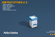 Low Poly City Pack 1, an Architecture 3D Model by multimedia4ds (Thumbnail 21 of 40)