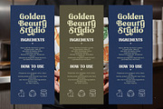 Crafted Pottery Vintage Serif, a Serif Font by timelesstype.co (Thumbnail 13 of 20)