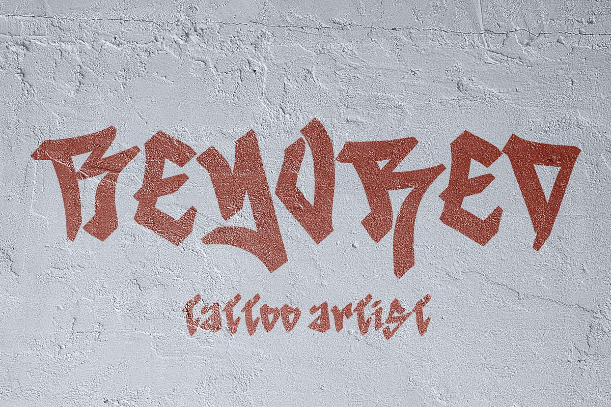 Human Syndicate, a Script Font by Yoga Letter (Photo 4 of 5)