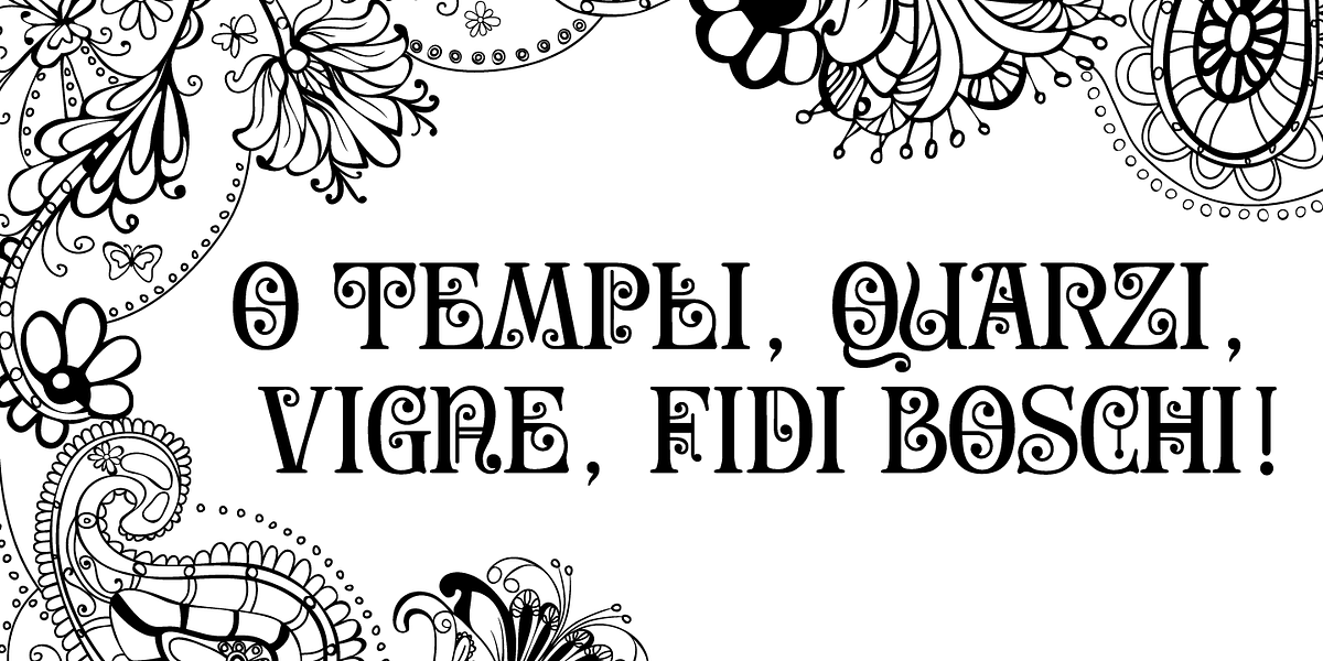 Secesja Pro, a Blackletter Font by GRIN3 (Nowak) (Photo 2 of 3)