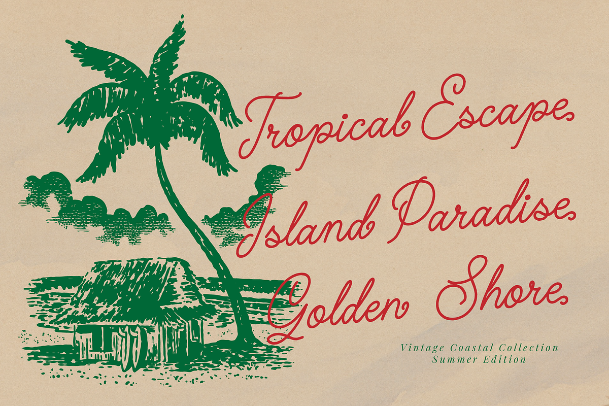 Holany Calira | Monoline Script, a Script Font by gracetype_studio (Photo 2 of 12)